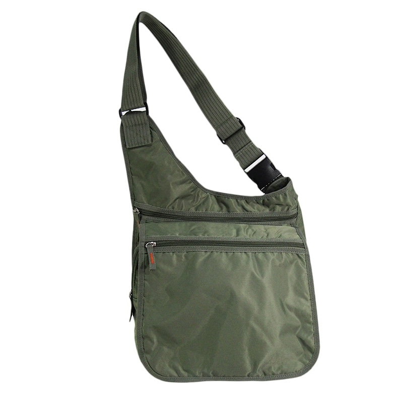 優美社 ボンディングショルダーバッグ E953 カーキ 1個（ご注文単位1個）【直送品】