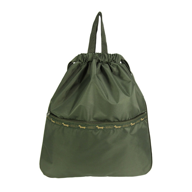 優美社 ナップザック　ウォーリー 3L73 カーキ 1個（ご注文単位1個）【直送品】