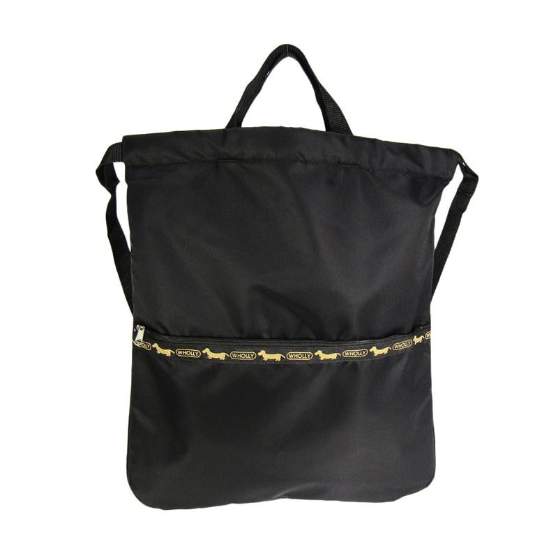 優美社 ナップザック　ウォーリー 3L73 クロ 1個（ご注文単位1個）【直送品】