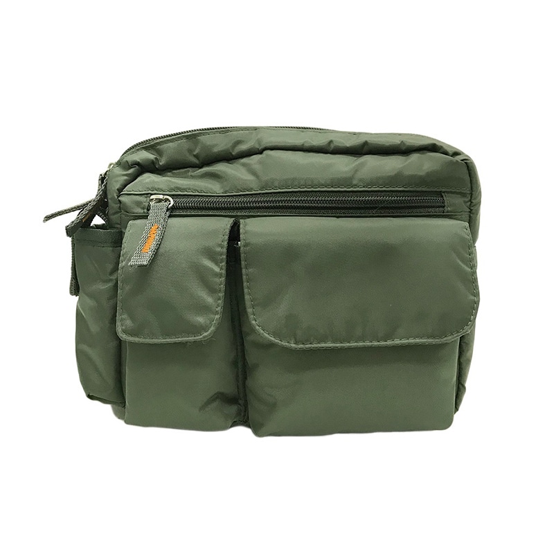 優美社 多機能ボンディングウェストバッグ 3E81 カーキ 1個（ご注文単位1個）【直送品】