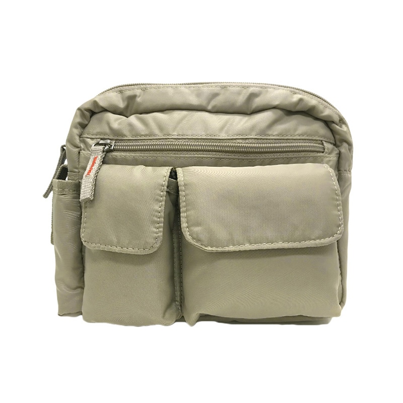 優美社 多機能ボンディングウェストバッグ 3E81 ベージュ 1個（ご注文単位1個）【直送品】