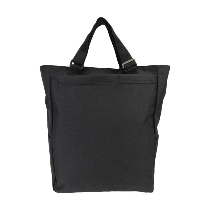 優美社 ハンドル調節可能トートバッグ 3974 黒 1個（ご注文単位1個）【直送品】