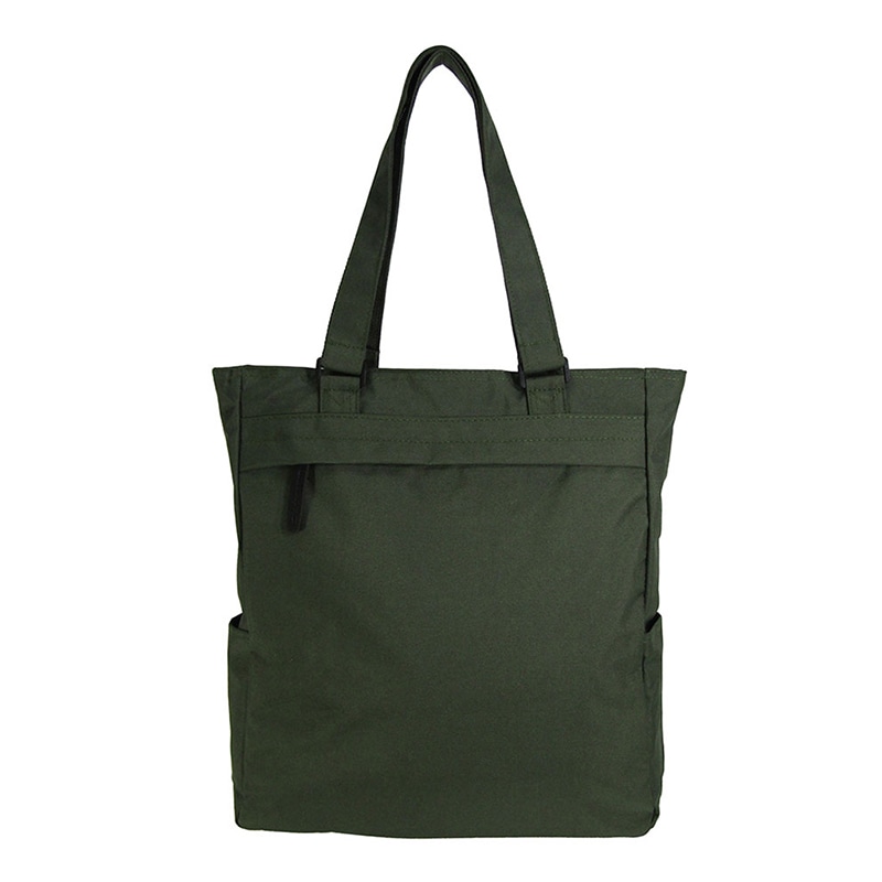 優美社 天ファスナートートバッグ 3975 カーキ 1個（ご注文単位1個）【直送品】