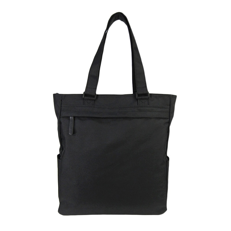 優美社 天ファスナートートバッグ 3975 黒 1個（ご注文単位1個）【直送品】