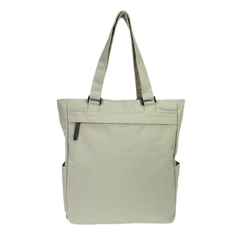 優美社 天ファスナートートバッグ 3975 ベージュ 1個（ご注文単位1個）【直送品】