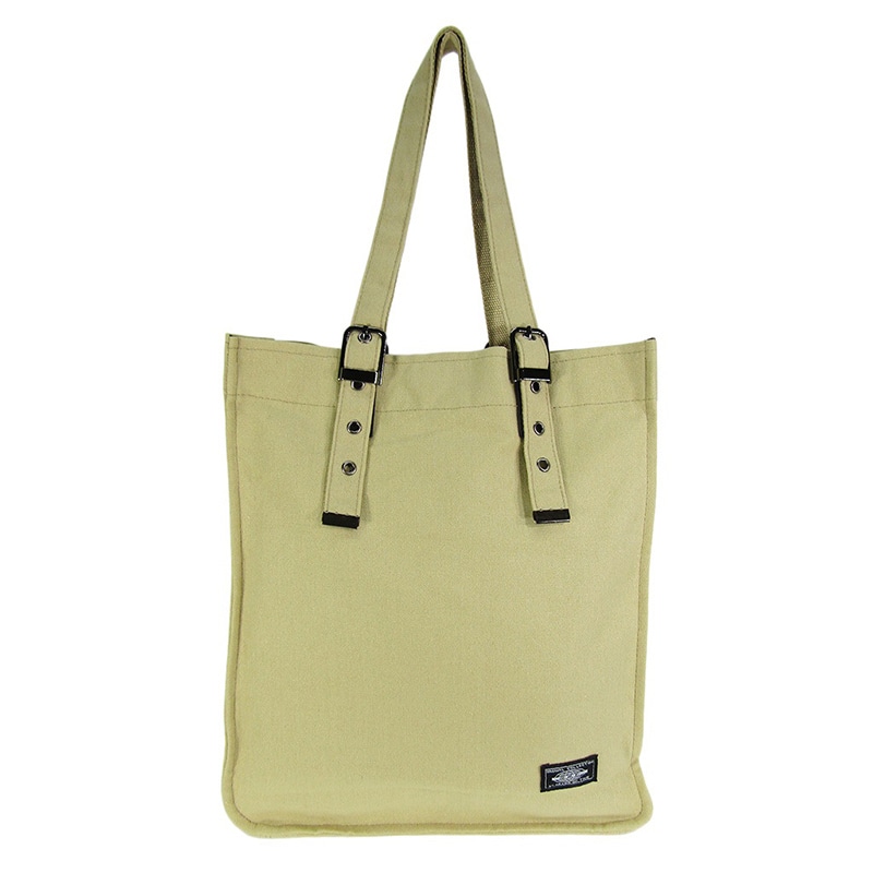 優美社 アイレット調整付帆布バッグ 3W99 ベージュ 1個（ご注文単位1個）【直送品】