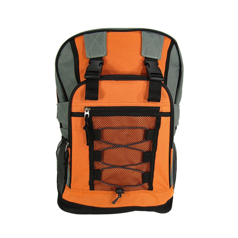 優美社 バンジーコード付きリュック 3K99 オレンジ 1個（ご注文単位1個）【直送品】