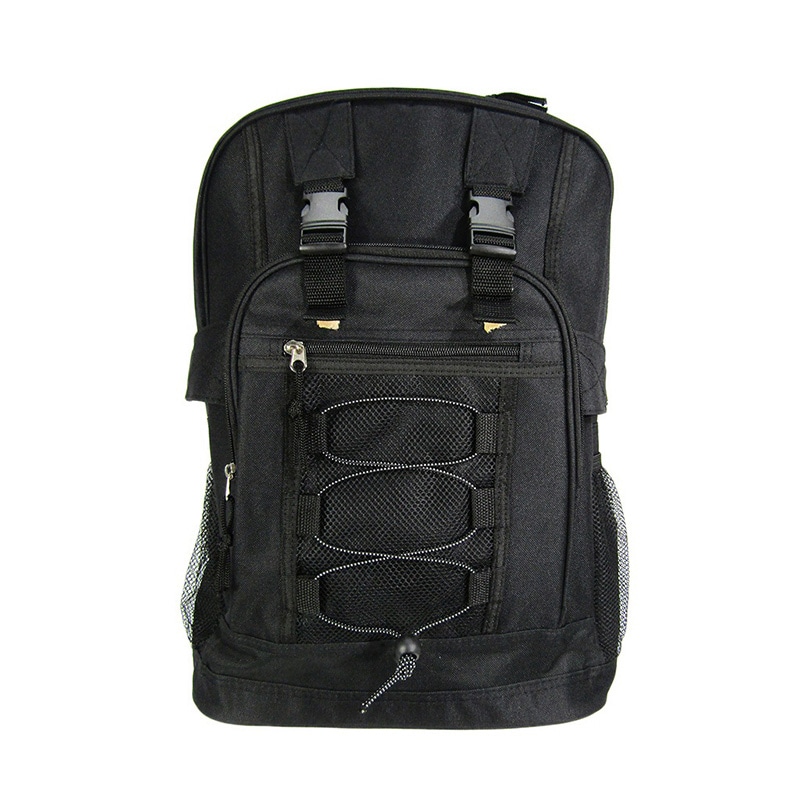 優美社 バンジーコード付きリュック 3K99 黒 1個（ご注文単位1個）【直送品】