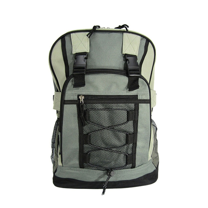 優美社 バンジーコード付きリュック 3K99 灰 1個（ご注文単位1個）【直送品】