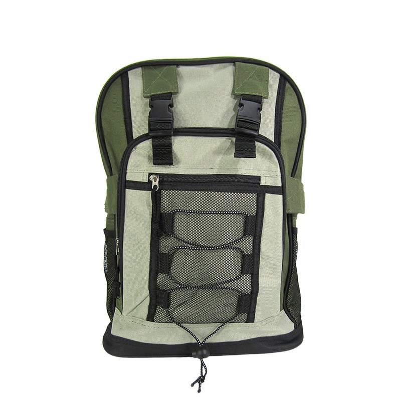 優美社 バンジーコード付きリュック 3K99 ベージュ／カーキ 1個（ご注文単位1個）【直送品】