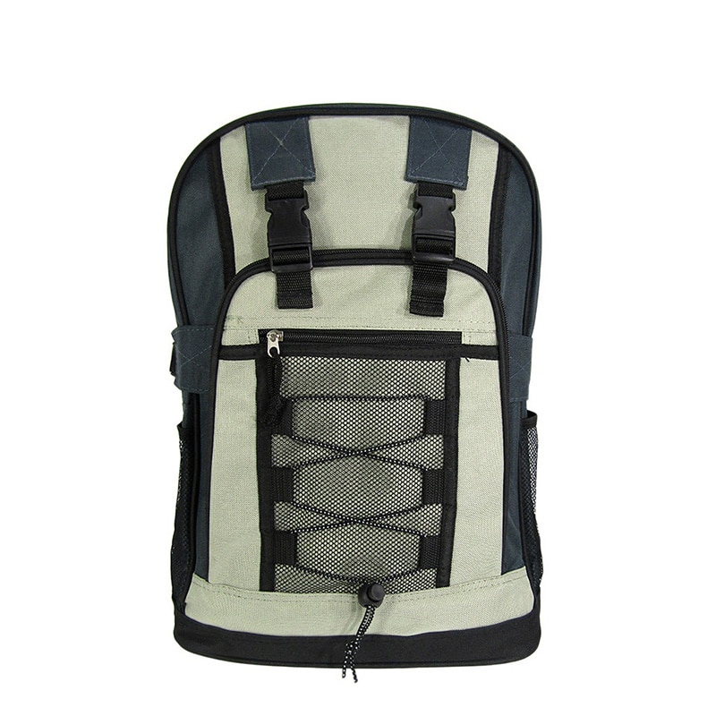 優美社 バンジーコード付きリュック 3K99 ベージュ／紺 1個（ご注文単位1個）【直送品】