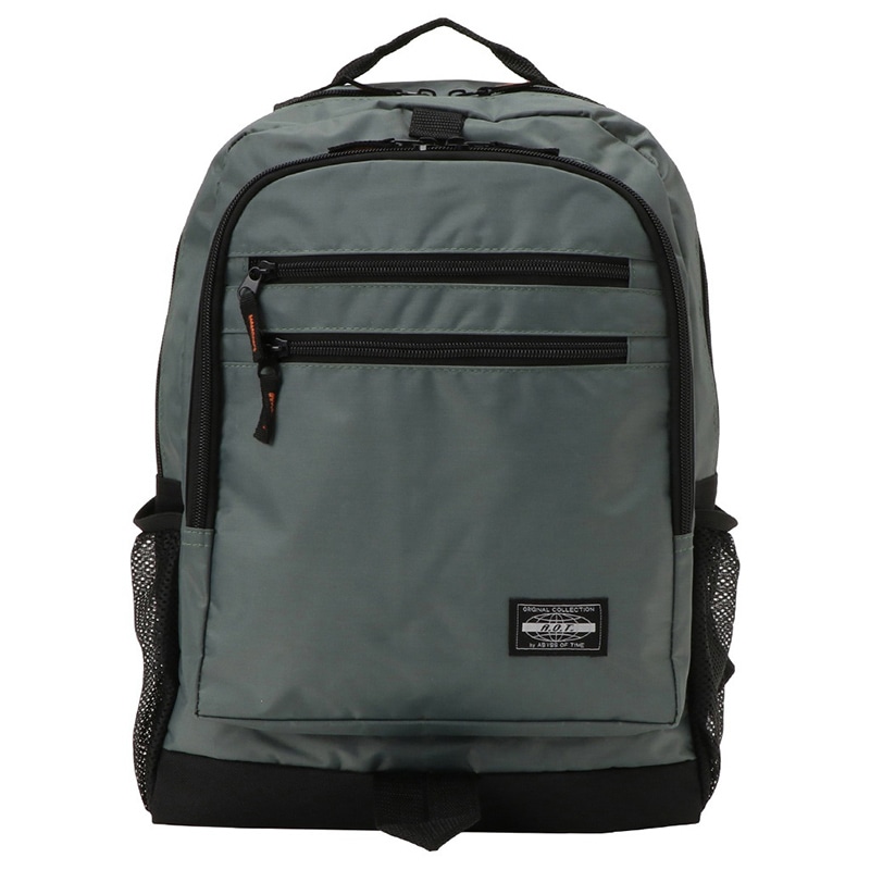 優美社 ファスナーポケット付きリュック 3543 カーキ 1個（ご注文単位1個）【直送品】