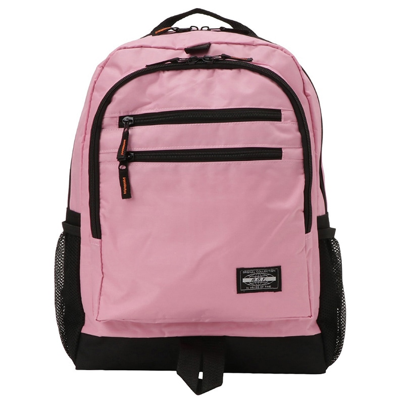 優美社 ファスナーポケット付きリュック 3543 ピンク 1個（ご注文単位1個）【直送品】