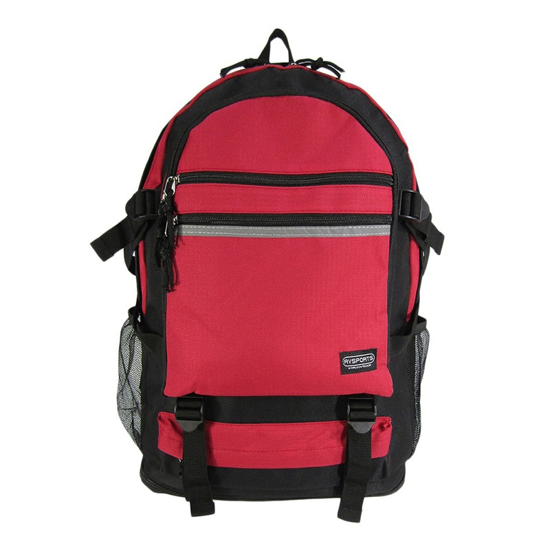 優美社 容量拡張ディパックリュック 3R38 赤 1個(ご注文単位1個)【直送品】