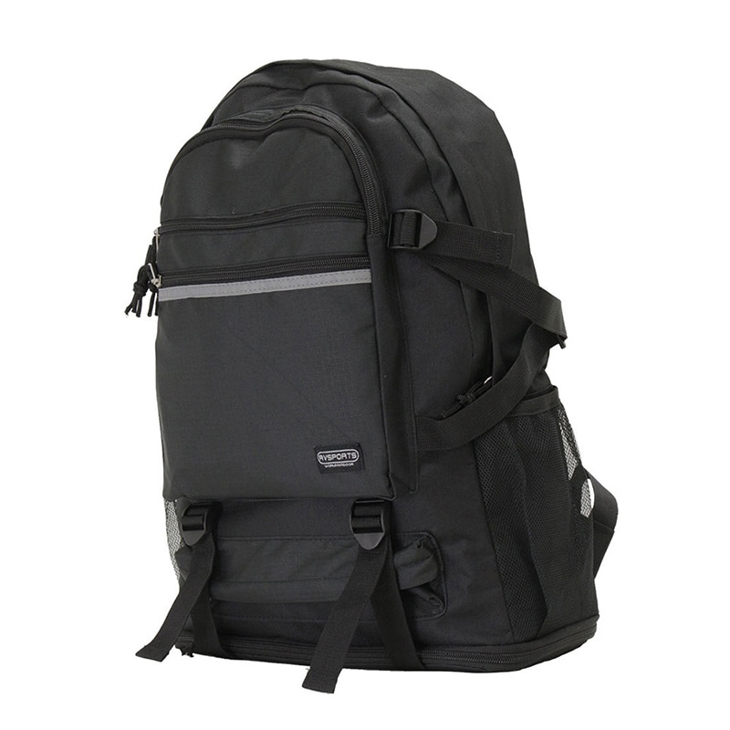 優美社 容量拡張ディパックリュック 3R38 黒 1個(ご注文単位1個)【直送品】