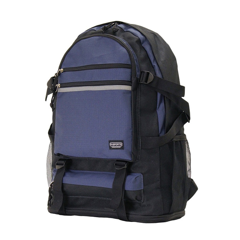 優美社 容量拡張ディパックリュック 3R38 紺 1個(ご注文単位1個)【直送品】