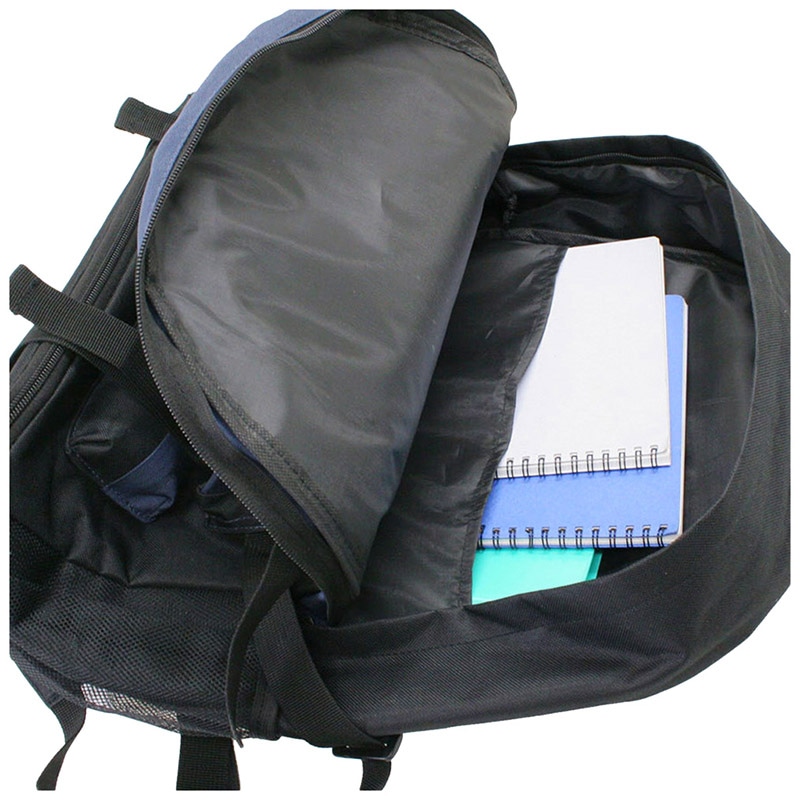 優美社 容量拡張ディパックリュック 3R38 紺 1個（ご注文単位1個）【直送品】