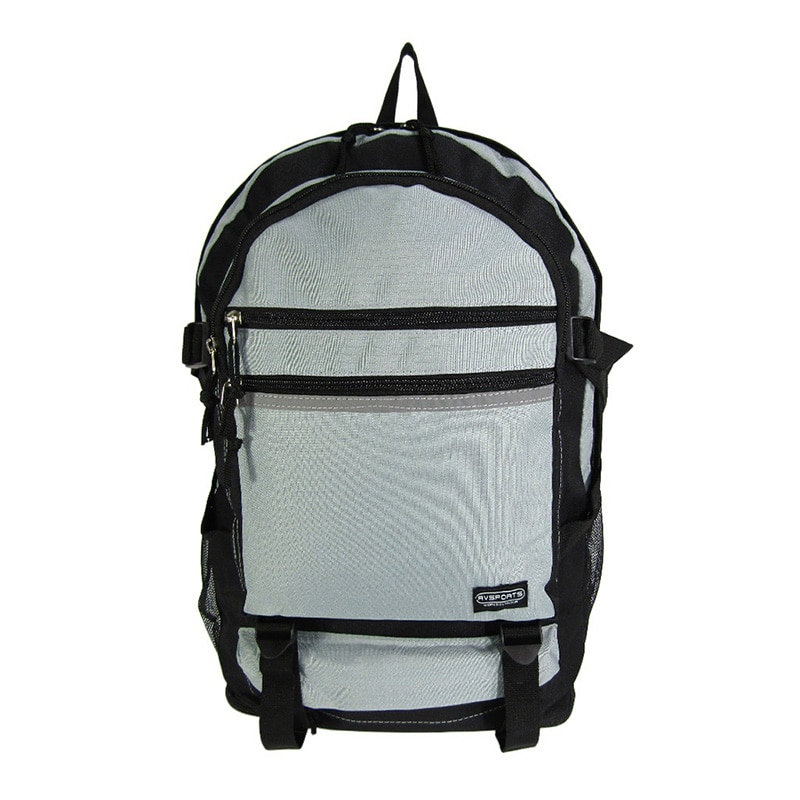 優美社 容量拡張ディパックリュック 3R38 灰 1個(ご注文単位1個)【直送品】