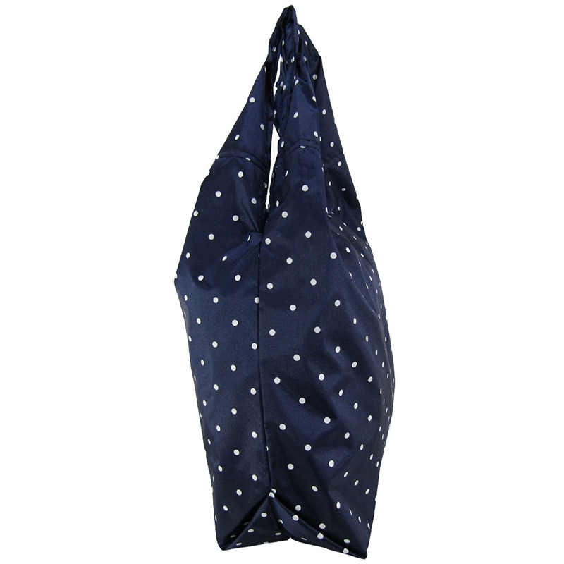 優美社 エコバッグ　ドット柄 9004 コン 1個（ご注文単位1個）【直送品】