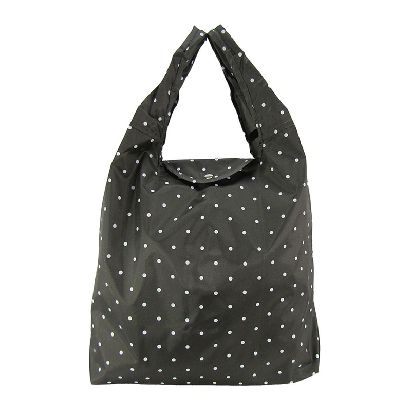 優美社 エコバッグ　ドット柄 9004 チャ 1個（ご注文単位1個）【直送品】