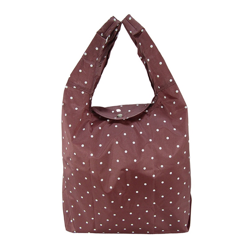 優美社 エコバッグ　ドット柄 9004 ピンク 1個（ご注文単位1個）【直送品】