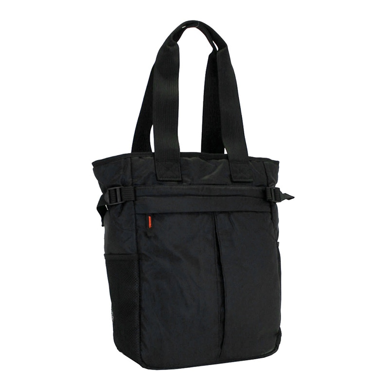 優美社 多機能ボンディングトートバッグ 3E76 黒 1個(ご注文単位1個)【直送品】