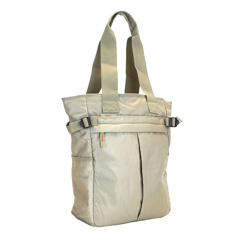 優美社 多機能ボンディングトートバッグ 3E76 ベージュ 1個(ご注文単位1個)【直送品】