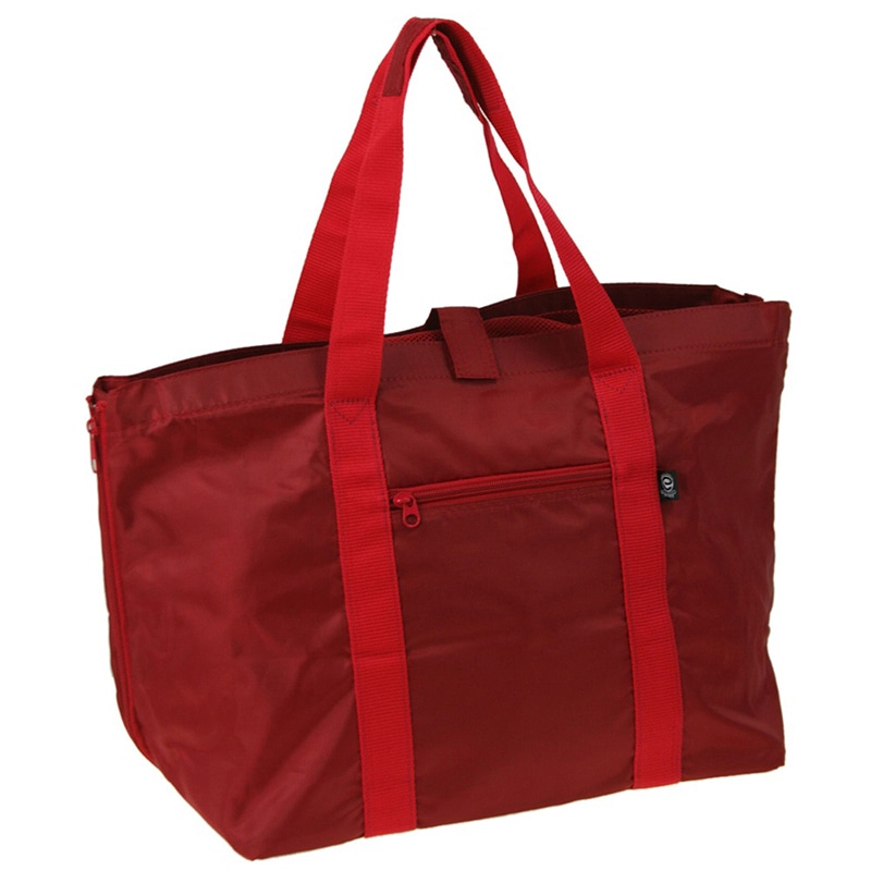 優美社 レジカゴバッグ 3483-01 アカ 1個(ご注文単位1個)【直送品】