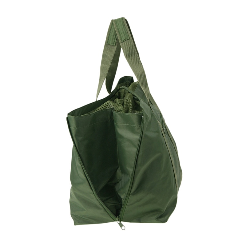 優美社 レジカゴバッグ 3483-01 カーキ 1個(ご注文単位1個)【直送品】
