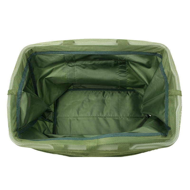 優美社 レジカゴバッグ 3483-01 カーキ 1個(ご注文単位1個)【直送品】