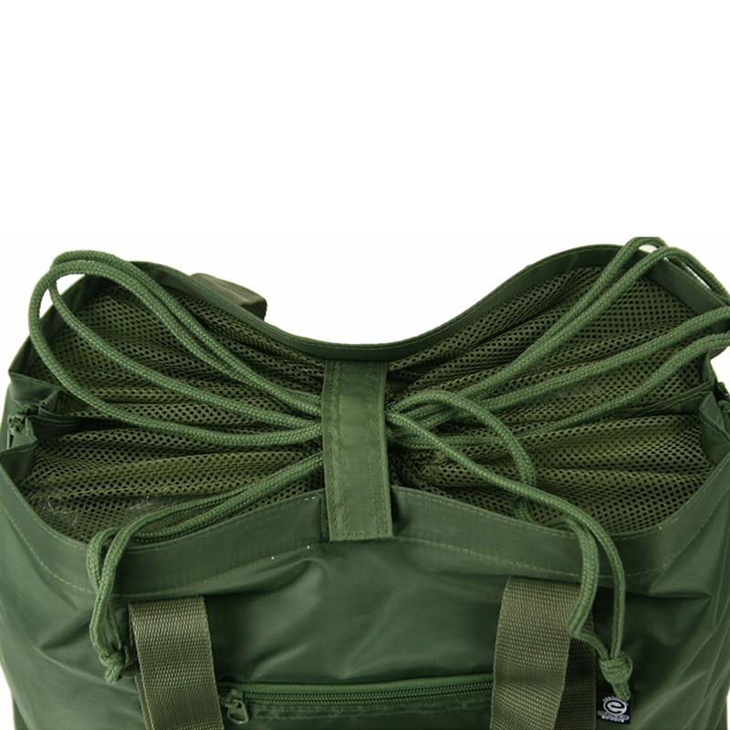 優美社 レジカゴバッグ 3483-01 カーキ 1個(ご注文単位1個)【直送品】