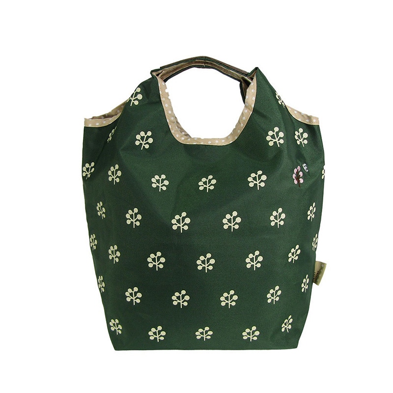 優美社 エコバッグ　チエミサックス 4H17-04 カーキ 1個（ご注文単位1個）【直送品】