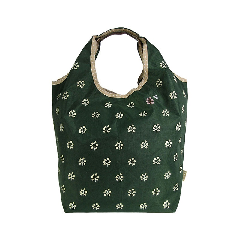 優美社 エコバッグ　チエミサックス 4H18-04 カーキ 1個（ご注文単位1個）【直送品】