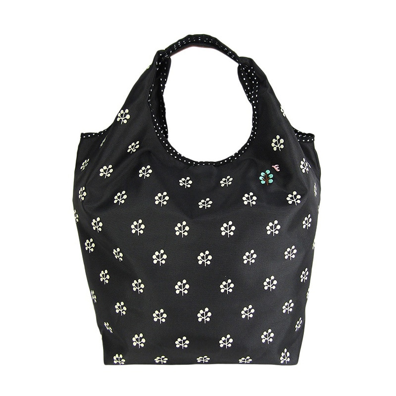 優美社 エコバッグ　チエミサックス 4H18-04 クロ 1個（ご注文単位1個）【直送品】