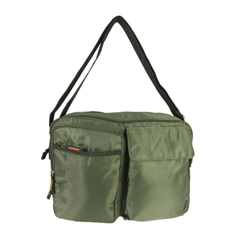 優美社 ツイル多機能ショルダーバッグ 3830-01 カーキ 1個(ご注文単位1個)【直送品】