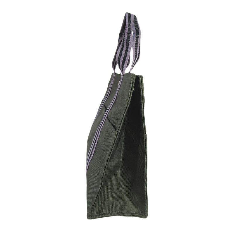 優美社 ラインベルトバッグ 3840-01 灰 1個(ご注文単位1個)【直送品】