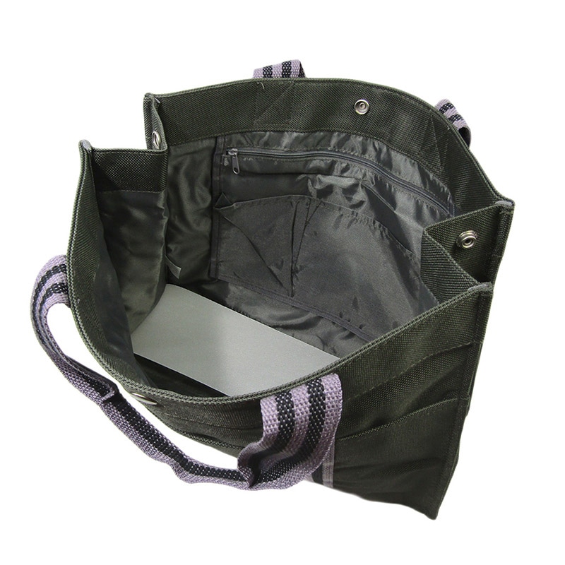 優美社 ラインベルトバッグ 3840-01 灰 1個(ご注文単位1個)【直送品】