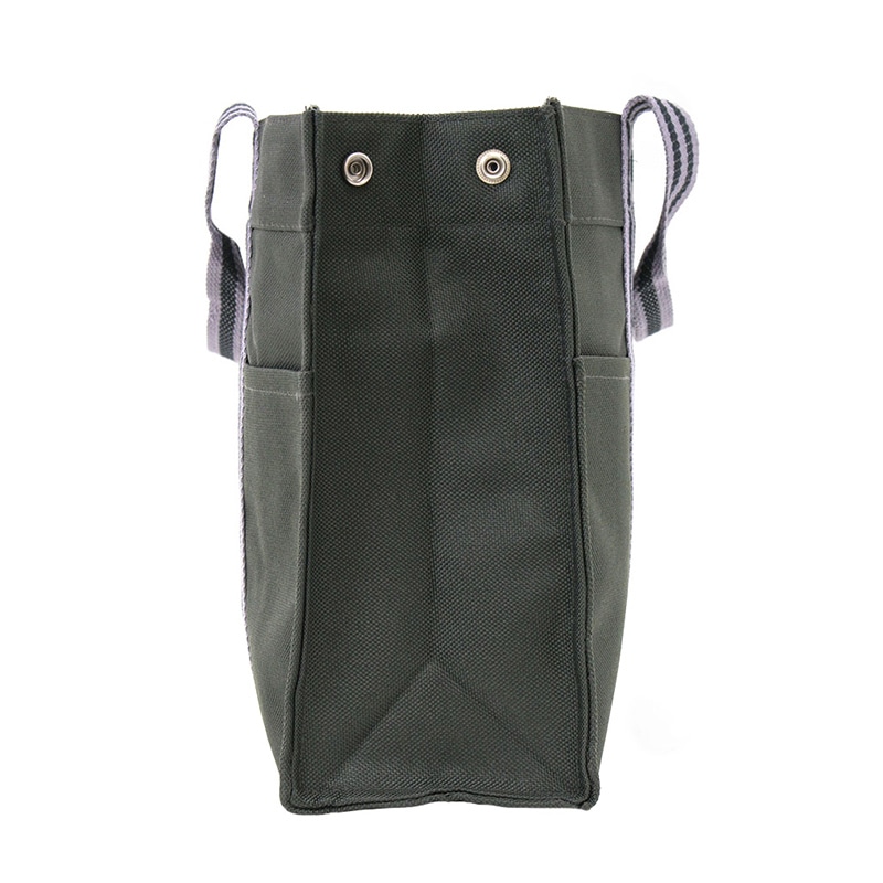 優美社 ラインベルトバッグ 3840-01 灰 1個(ご注文単位1個)【直送品】