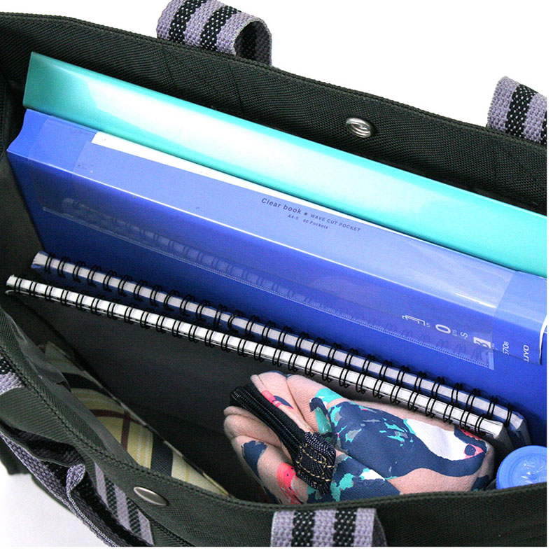 優美社 ラインベルトバッグ 3840-01 灰 1個(ご注文単位1個)【直送品】