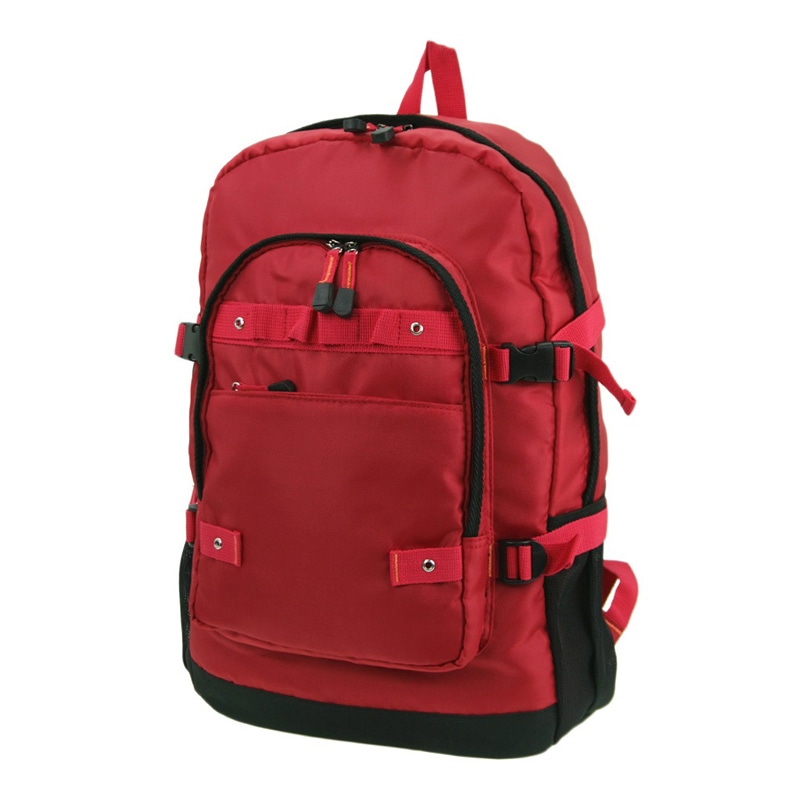 優美社 大容量ディパックリュック 3E70-01 赤 1個(ご注文単位1個)【直送品】