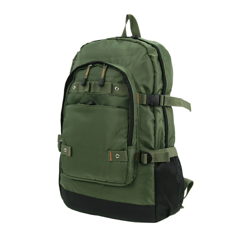 優美社 大容量ディパックリュック 3E70-01 カーキ 1個(ご注文単位1個)【直送品】