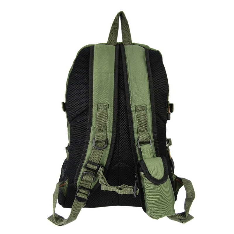 優美社 大容量ディパックリュック 3E70-01 カーキ 1個(ご注文単位1個)【直送品】