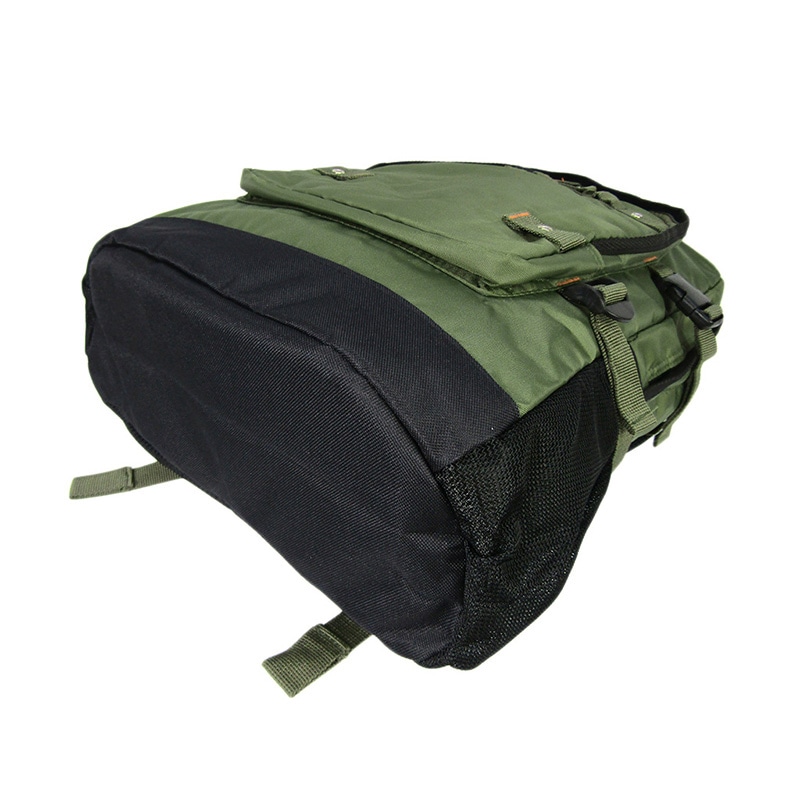 優美社 大容量ディパックリュック 3E70-01 カーキ 1個(ご注文単位1個)【直送品】