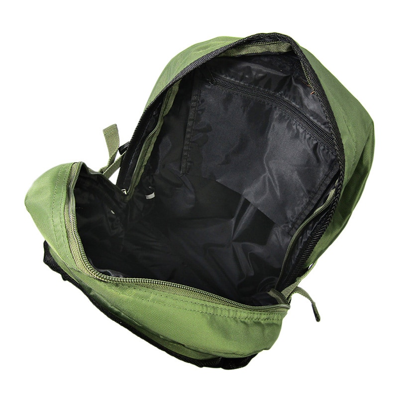 優美社 大容量ディパックリュック 3E70-01 カーキ 1個(ご注文単位1個)【直送品】