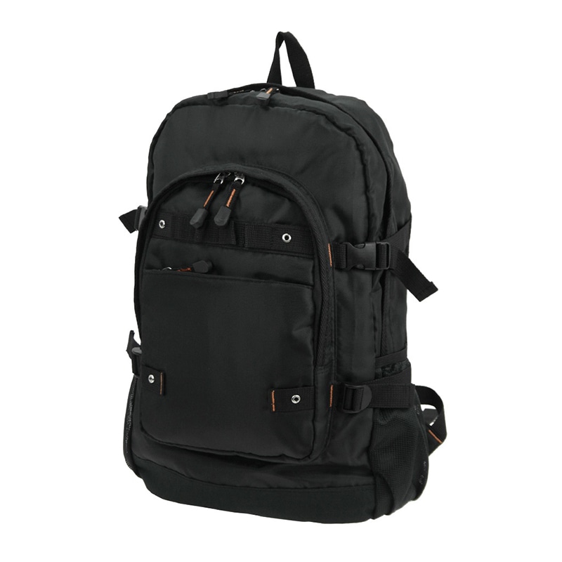 優美社 大容量ディパックリュック 3E70-01 黒 1個(ご注文単位1個)【直送品】