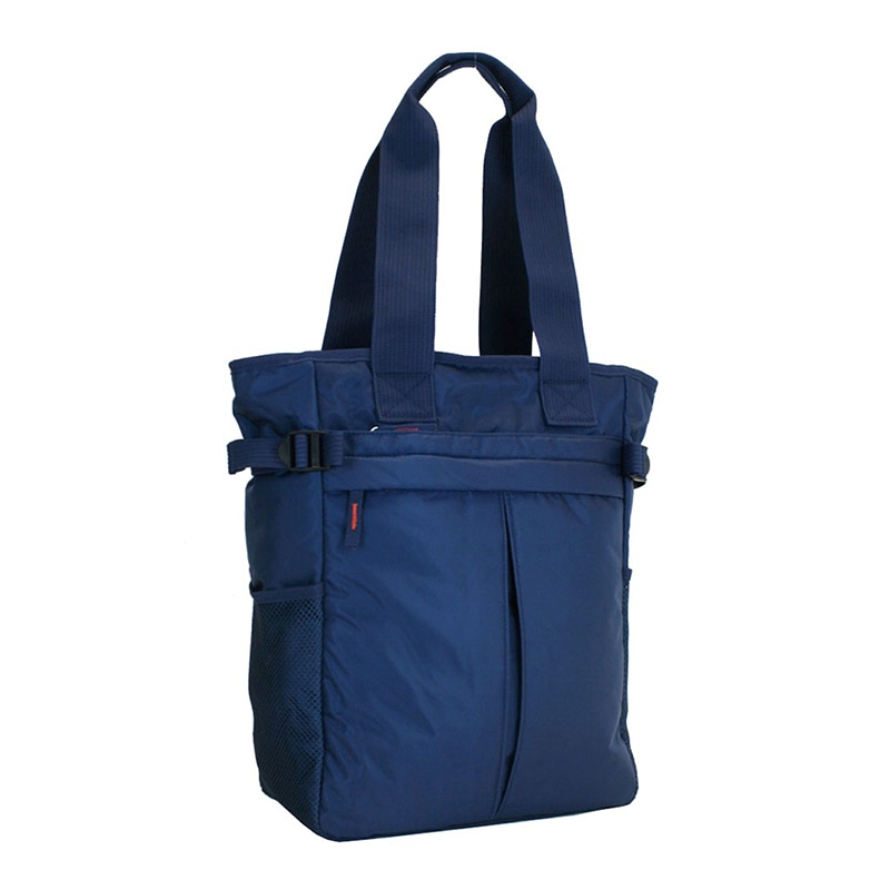 優美社 多機能ボンディングトートバッグ 3E76 紺 1個（ご注文単位1個）【直送品】