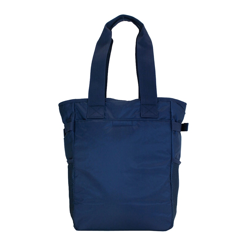 優美社 多機能ボンディングトートバッグ 3E76 紺 1個(ご注文単位1個)【直送品】