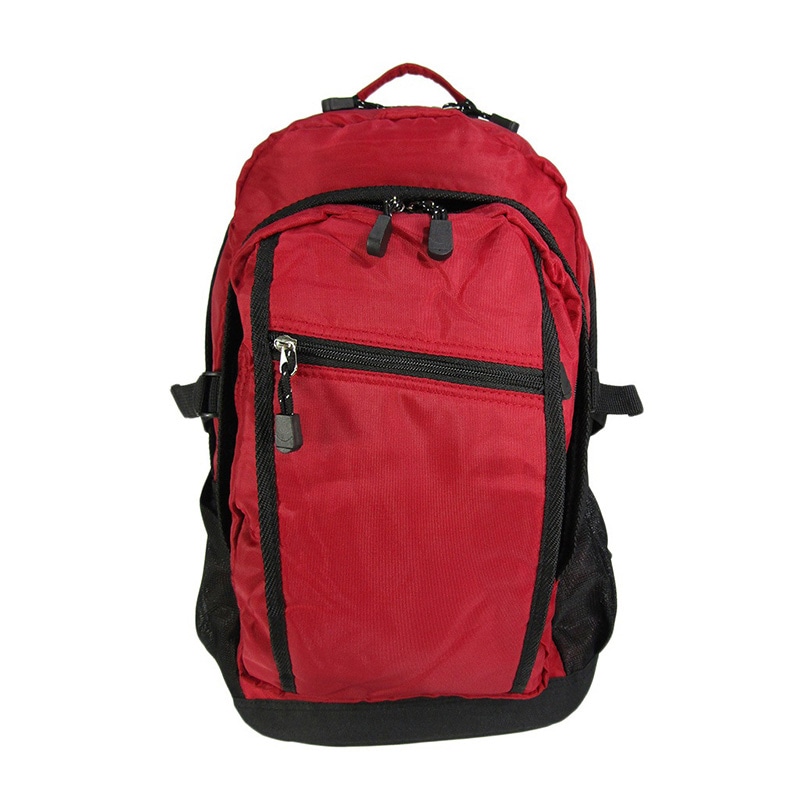 優美社 大容量ディパックリュック 3R75-01 赤 1個（ご注文単位1個）【直送品】