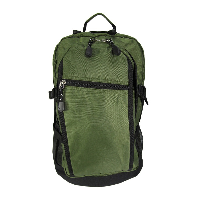 優美社 大容量ディパックリュック 3R75-01 カーキ 1個（ご注文単位1個）【直送品】