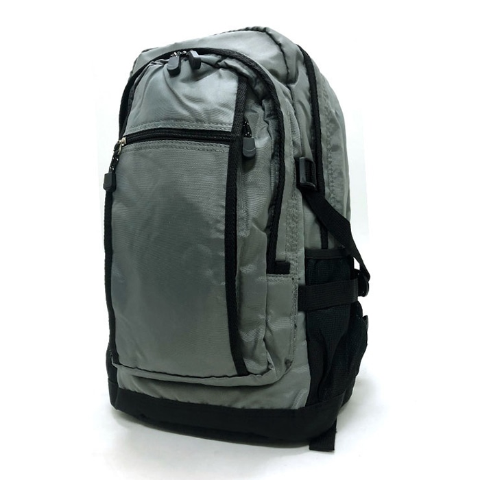 優美社 大容量ディパックリュック 3R75-01 灰 1個（ご注文単位1個）【直送品】